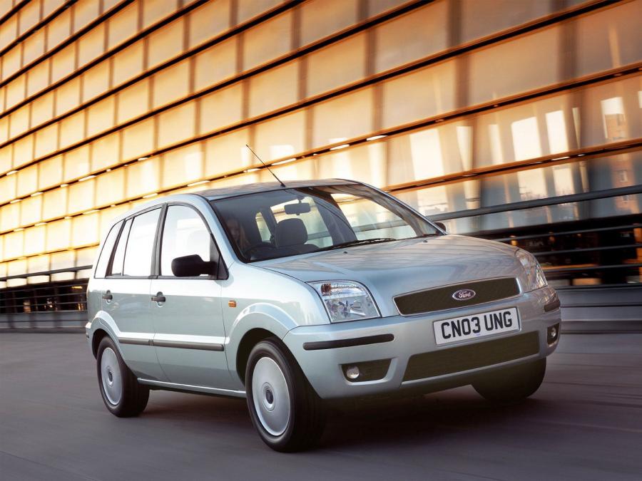  Ford Fusion 2002 года  (фото 7 из 30)